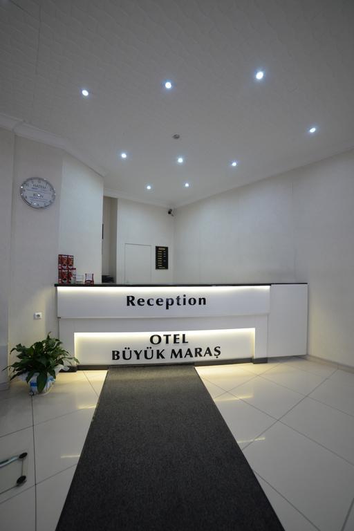 Kahramanmaras Buyuk Maras Hotel מראה חיצוני תמונה
