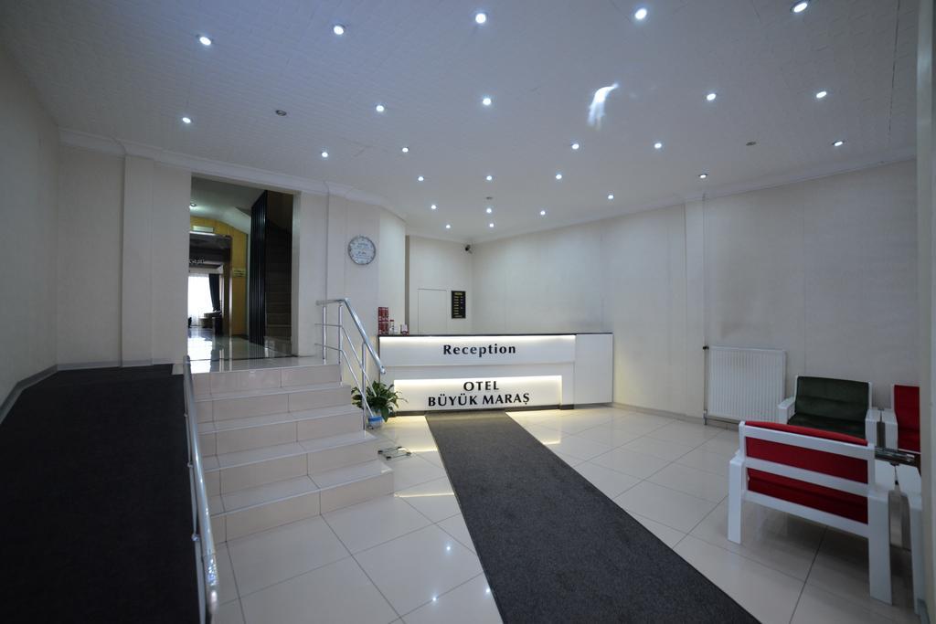 Kahramanmaras Buyuk Maras Hotel מראה חיצוני תמונה