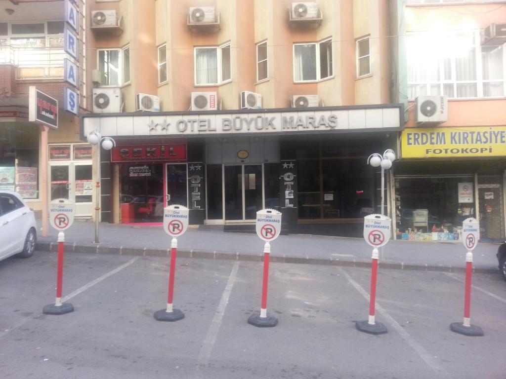 Kahramanmaras Buyuk Maras Hotel מראה חיצוני תמונה